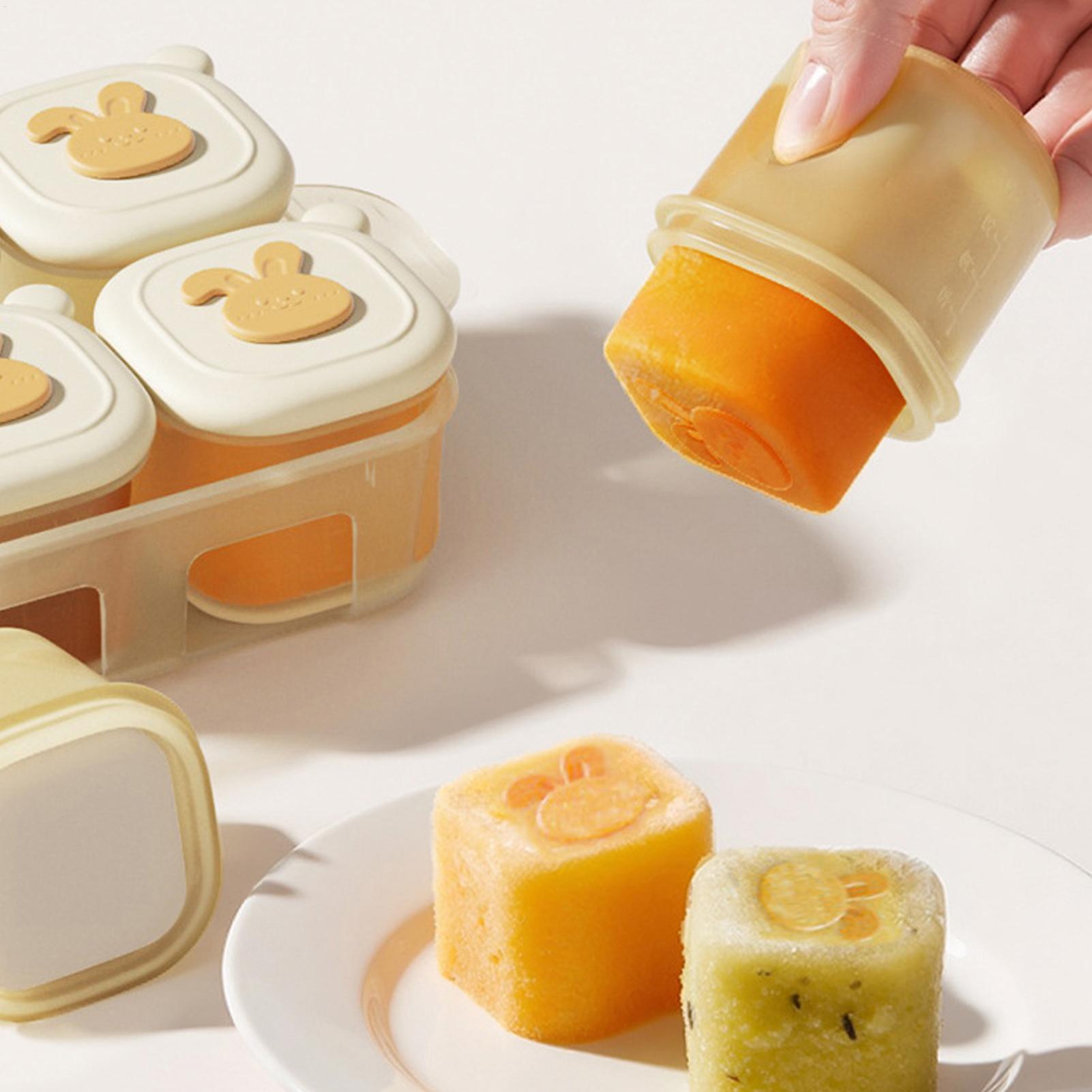 Baby Food Tray - Cube Food Freezer Tray Kids Yogurt