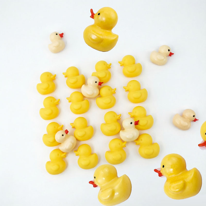 Baby Food Tray - 3D Duck Silicone Mold For Soap