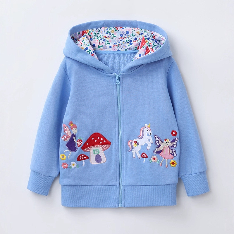 Bib Long Sleeve - New 2026 Baby Girls Cute Cartoon