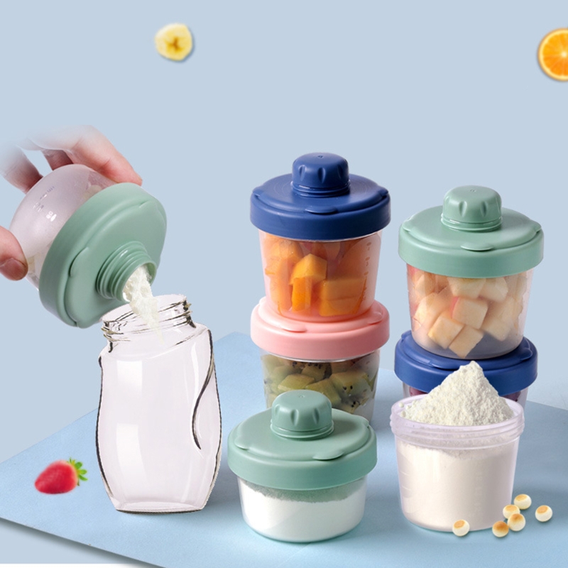 Baby Food Equipment - 60Ml/120Ml Sữa Bột Hộp Bảo Quản