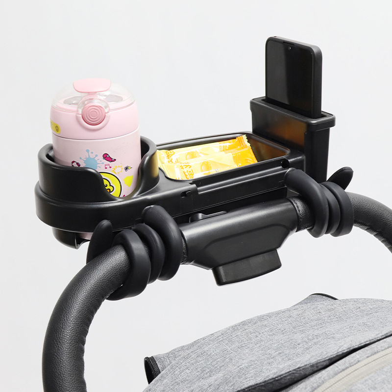 Baby Food Tray - Baby stroller food tray universal push
