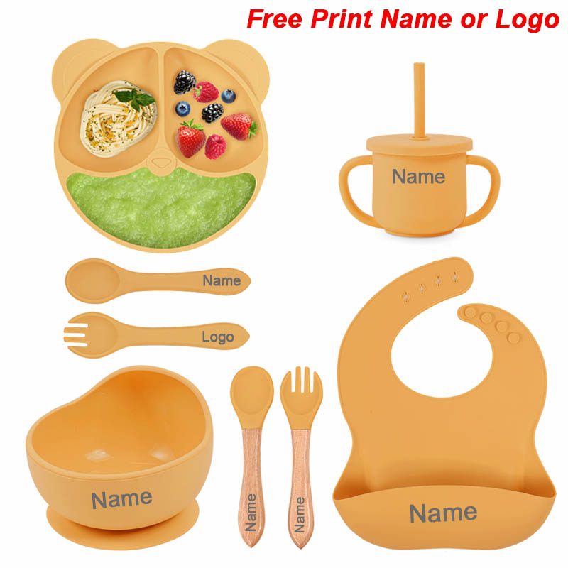 Baby Food Equipment - Feeding Set Silicone For Baby Sucker