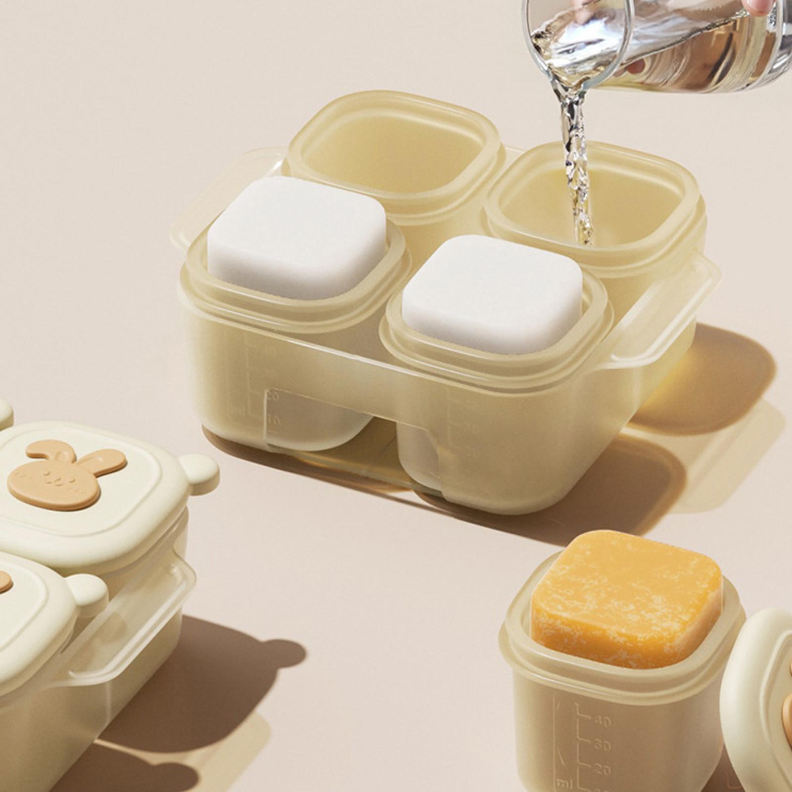 Cube Food Freezer Tray Kids Yo - đánh giá và giá Baby Food Tray