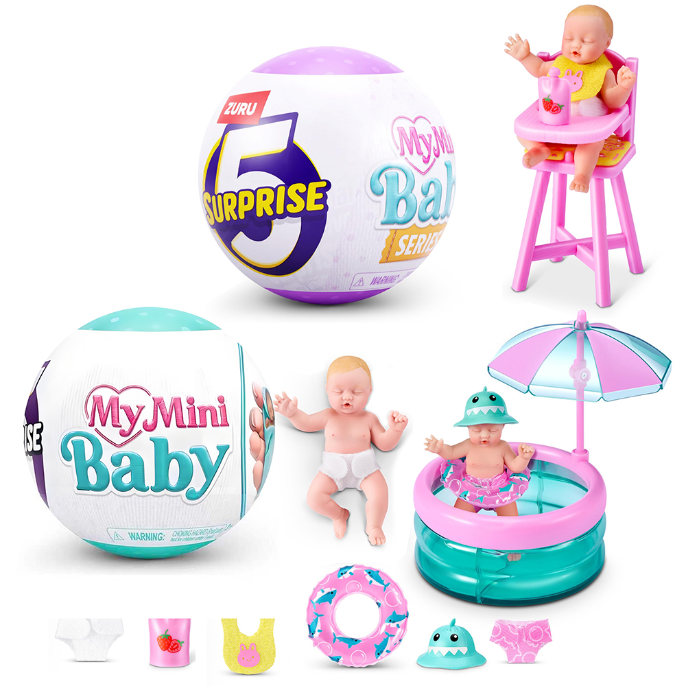 Zuru Surprise Toy My Mini mini - đánh giá và giá Baby Food Under 1 Year
