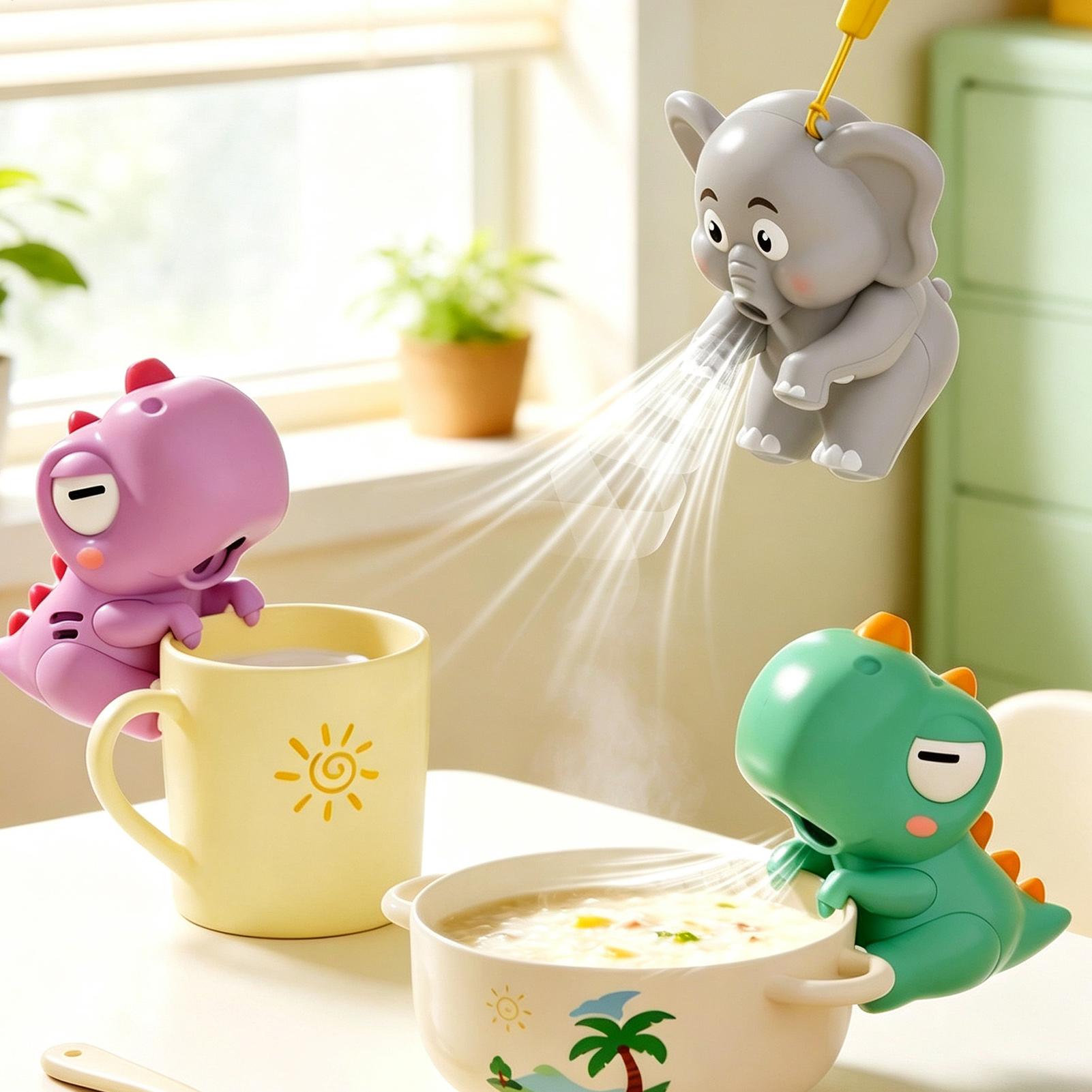 Mini Elephant Food Cooler Fan  - đánh giá và giá Baby Food Equipment