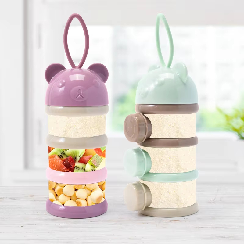 3/4Layer Baby Portable Baby Fo - đánh giá và giá Baby Food Dispenser
