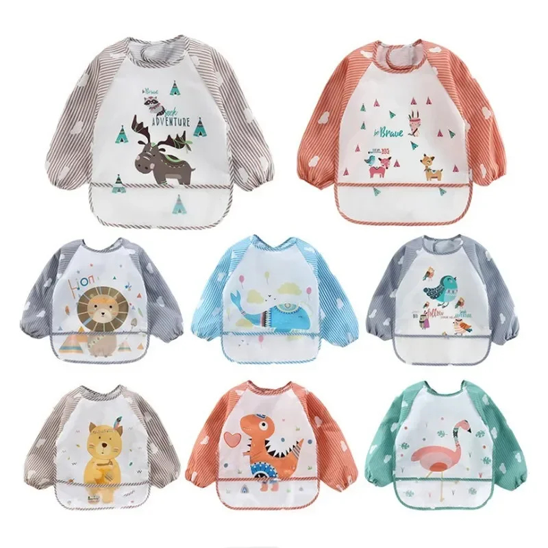 1/2Pcs Baby Long Sleeve Scarf  - đánh giá và giá Bib Long Sleeve
