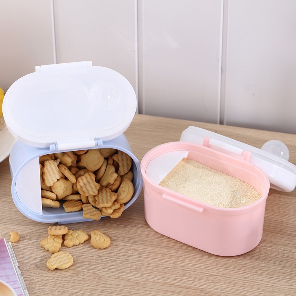 Baby Milk Powder Container Box - đánh giá và giá Baby Food Dispenser