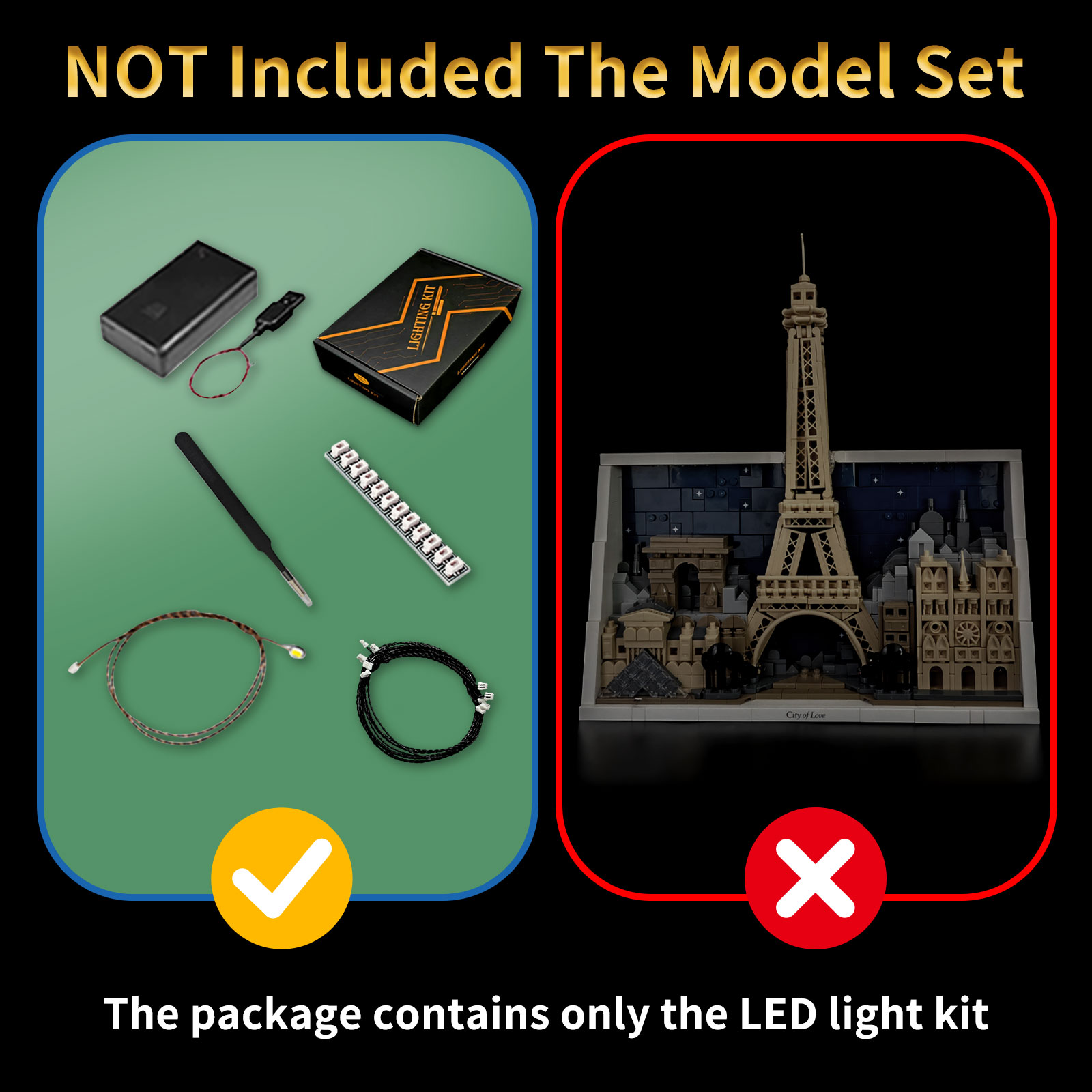 LYBMTWF LED Lighting Kit Compa - đánh giá và giá Lego Set Technic