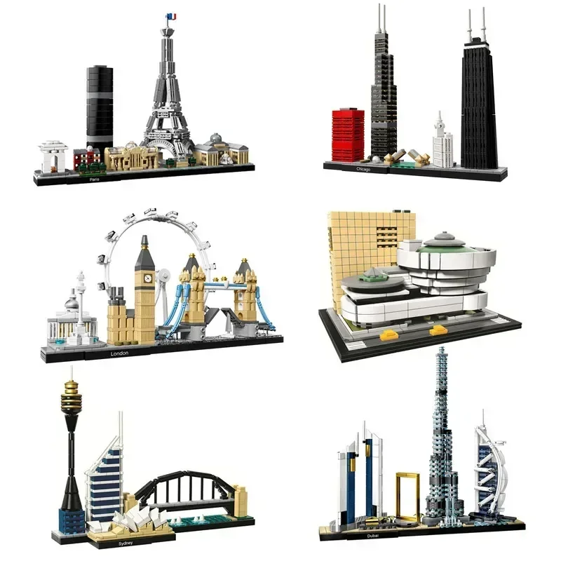 Ideas 2016-2022 Architecture S - đánh giá và giá Lego Set Technic
