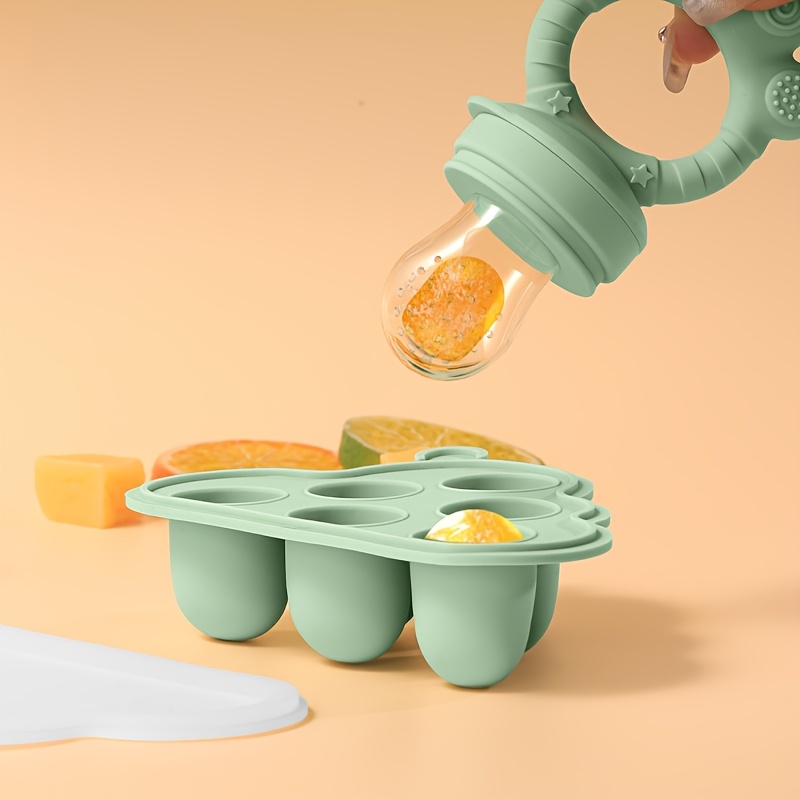 2pcs/1pc Mini-Baby Fruit Veget - đánh giá và giá Baby Food Tray