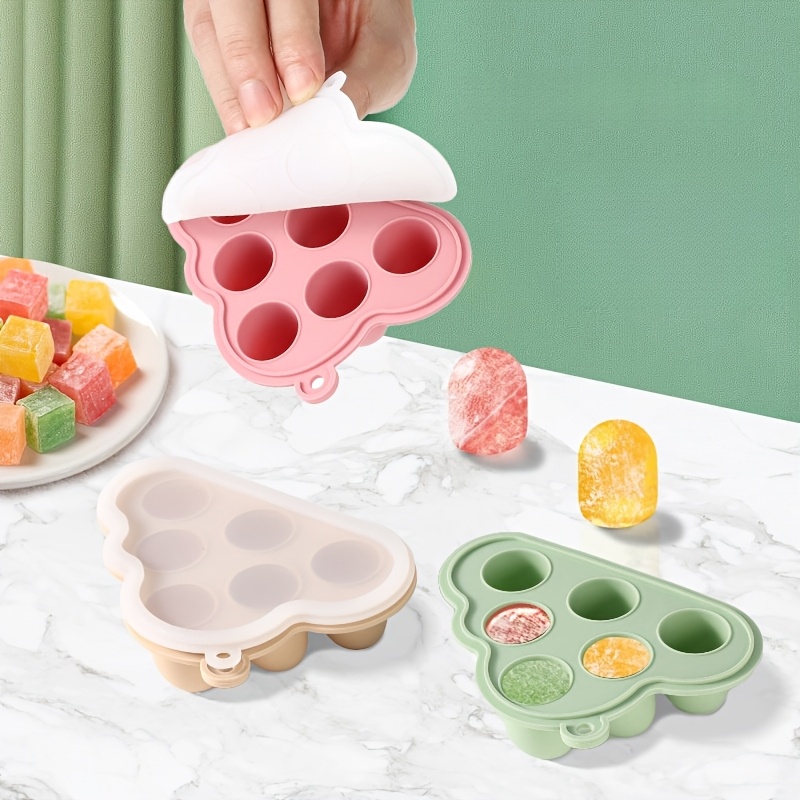 2pcs/1pc Mini-Baby Fruit Veget - đánh giá và giá Baby Food Tray