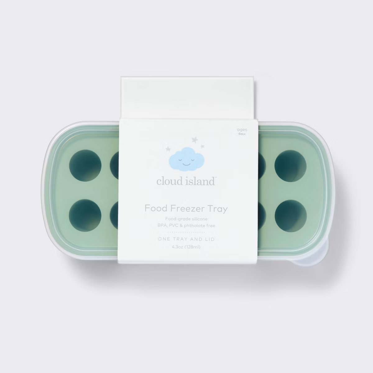 Food Freezer Tray for Baby Foo - đánh giá và giá Baby Food Tray
