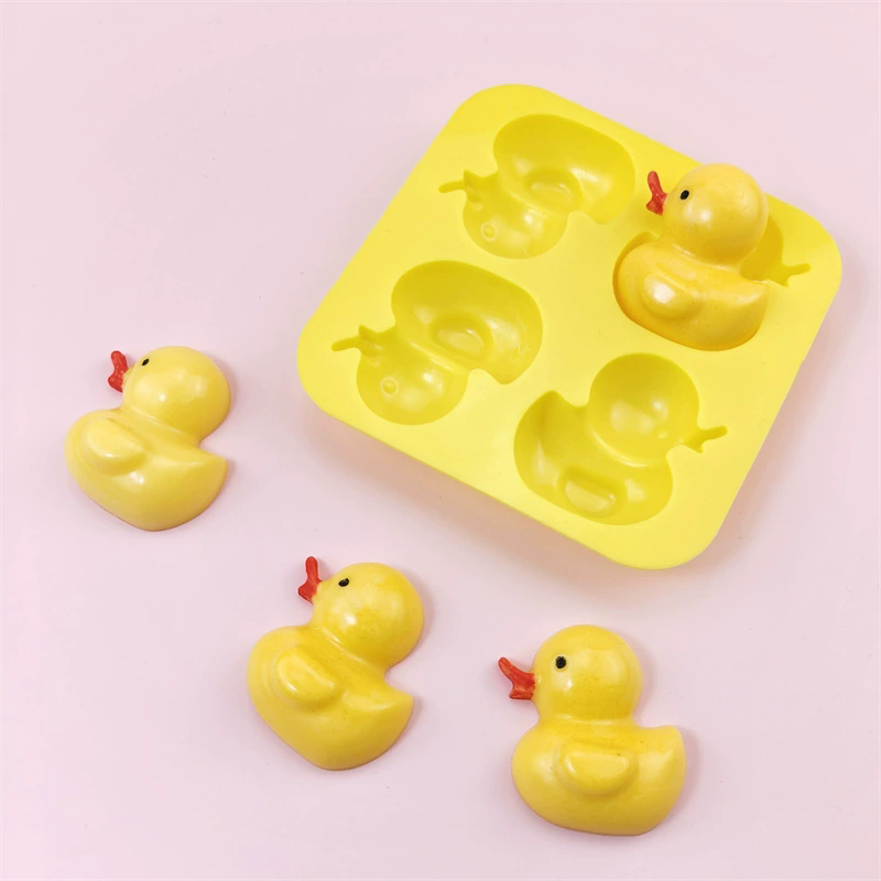 3D Duck Silicone Mold For Soap - đánh giá và giá Baby Food Tray
