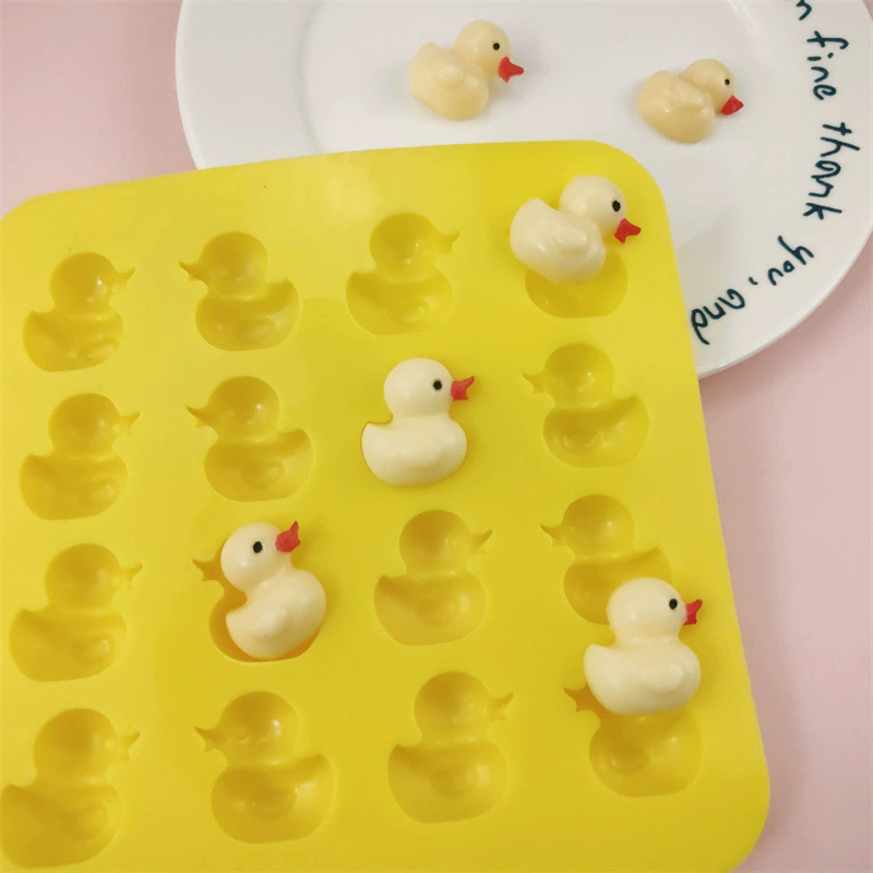 3D Duck Silicone Mold For Soap - đánh giá và giá Baby Food Tray