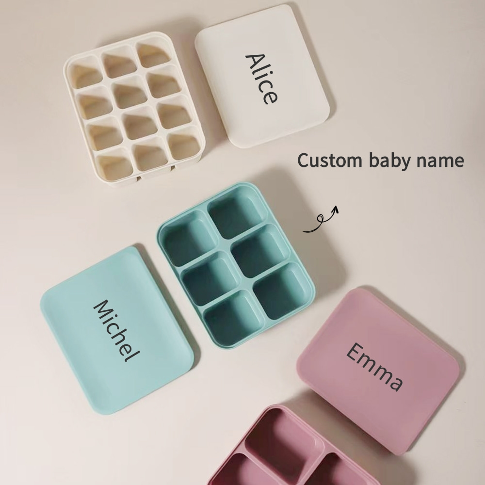 Personalized Baby Food Freezer - đánh giá và giá Baby Food Tray