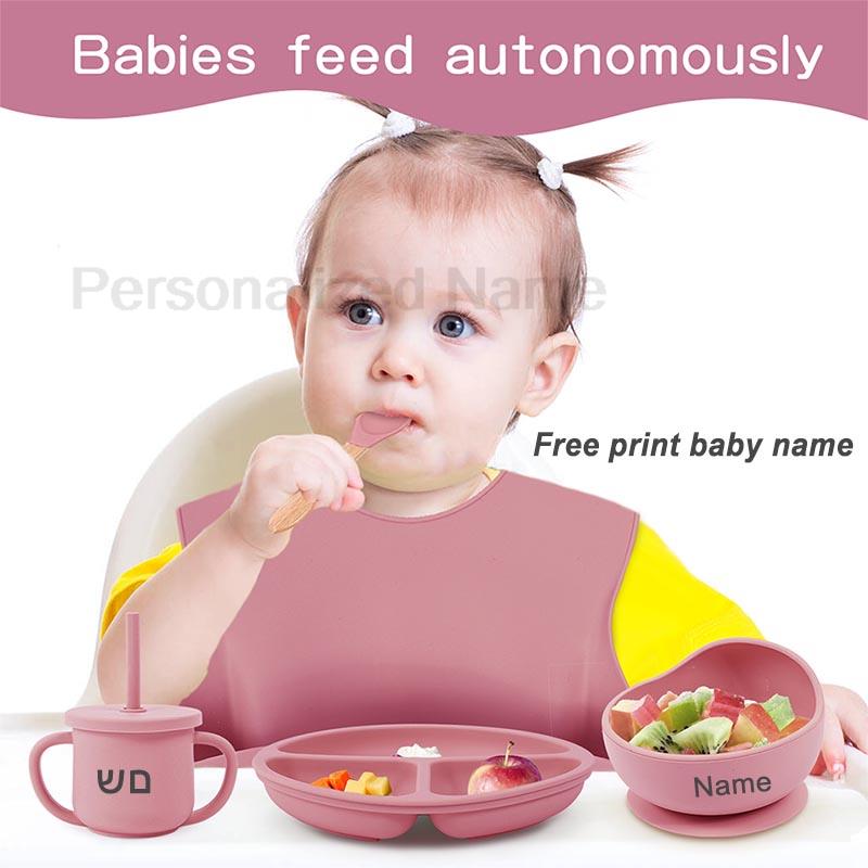 6Pcs Baby Feeding Set Free Per - đánh giá và giá Baby Food Equipment