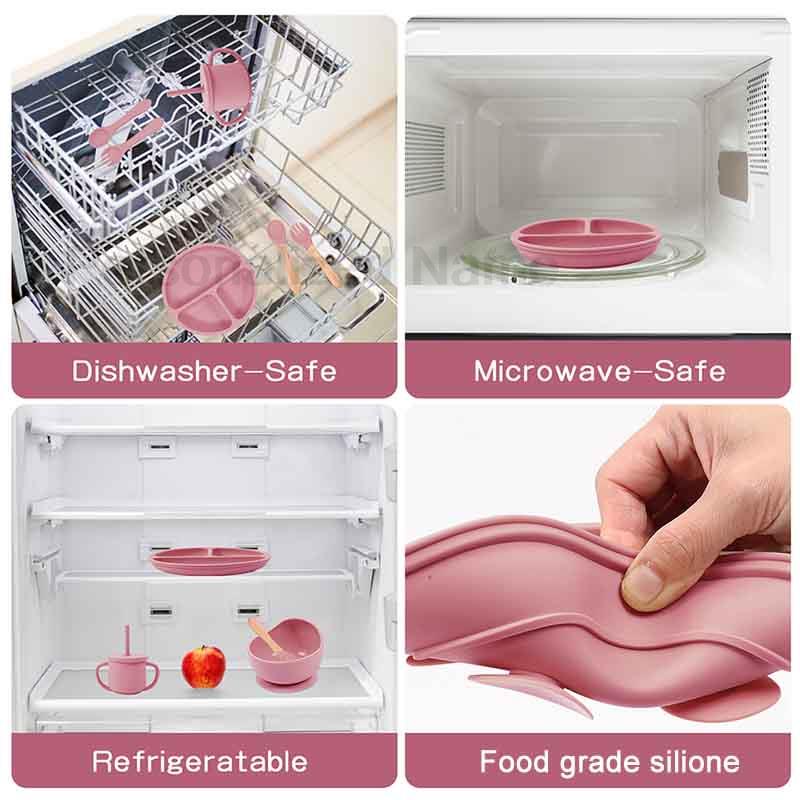 6Pcs Baby Feeding Set Free Per - đánh giá và giá Baby Food Equipment