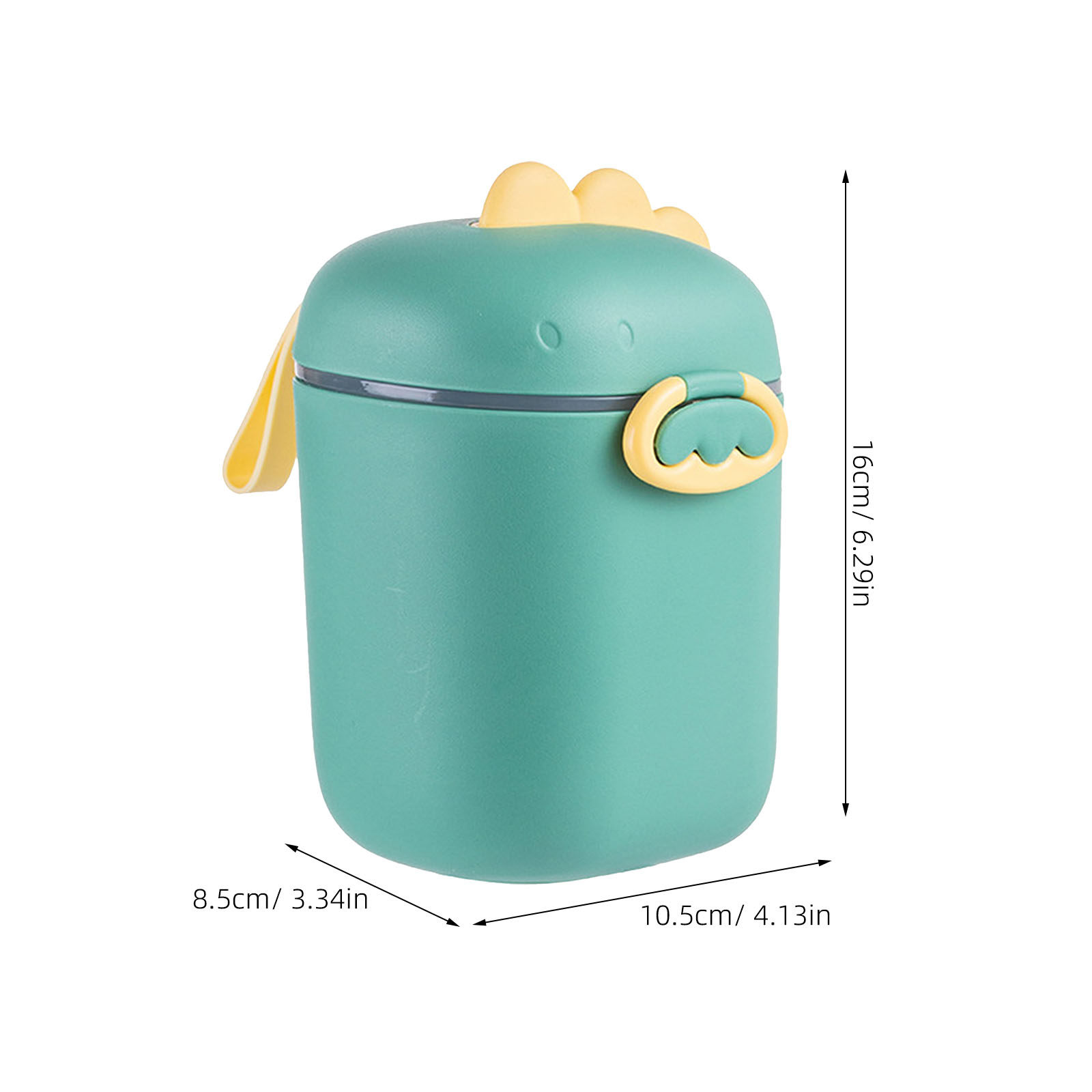 Milk Powder Box Secure Materia - đánh giá và giá Baby Food Dispenser