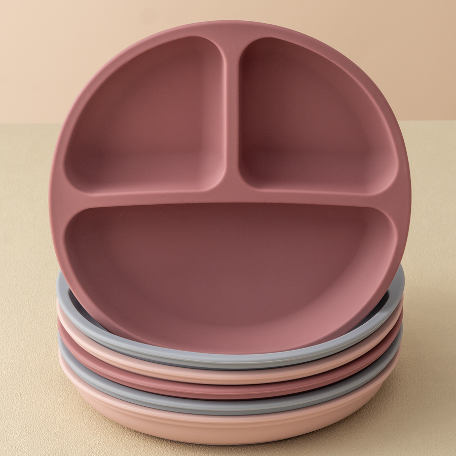 1PCS Baby Sucker Silicone Dini - đánh giá và giá Baby Food Tray