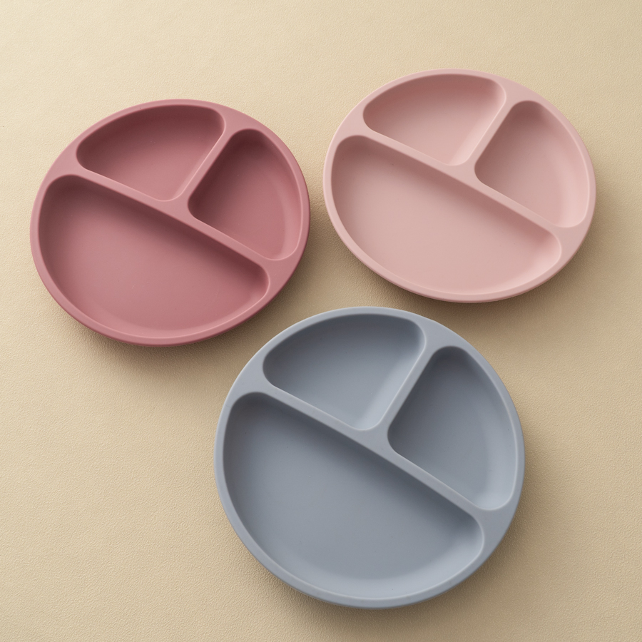 1PCS Baby Sucker Silicone Dini - đánh giá và giá Baby Food Tray