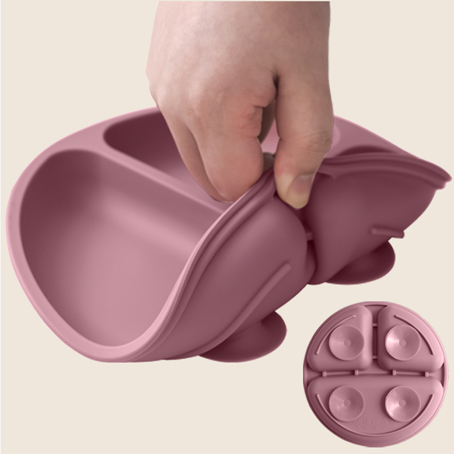 1PCS Baby Sucker Silicone Dini - đánh giá và giá Baby Food Tray