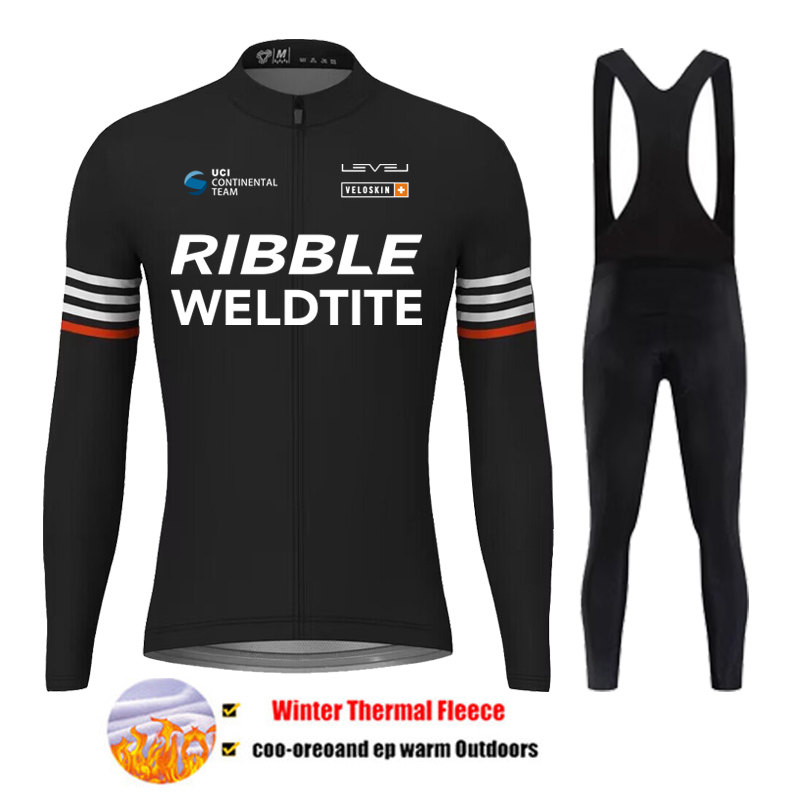 Winter New Cycling Clothes Set - đánh giá và giá Bib Long Sleeve