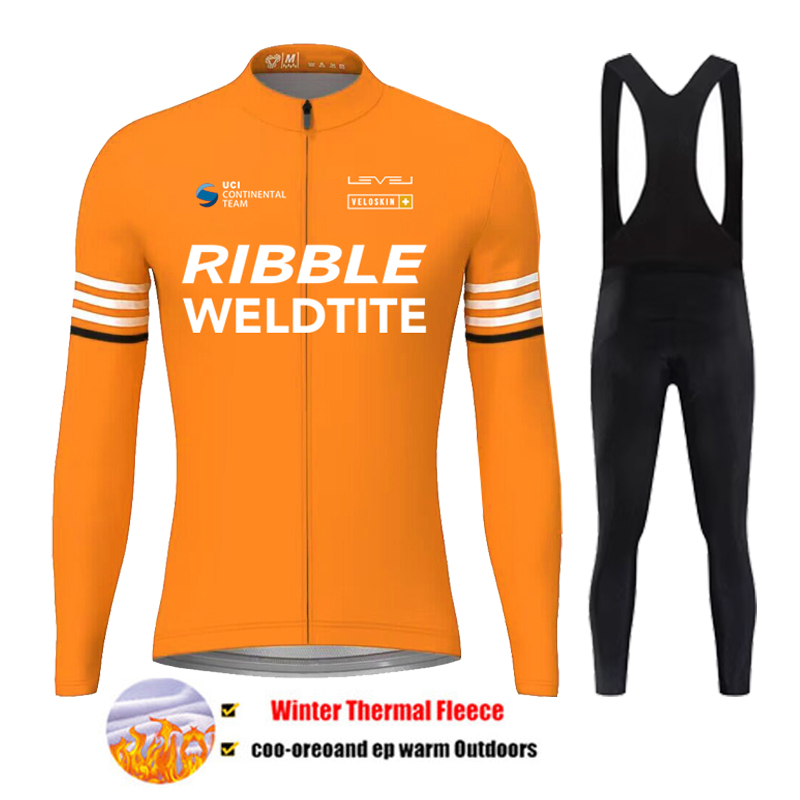 Winter New Cycling Clothes Set - đánh giá và giá Bib Long Sleeve