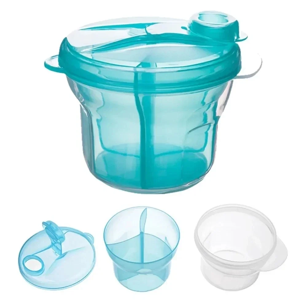 3-grid Portable Formula Dispen - đánh giá và giá Baby Food Equipment