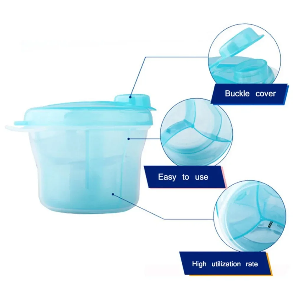 3-grid Portable Formula Dispen - đánh giá và giá Baby Food Equipment