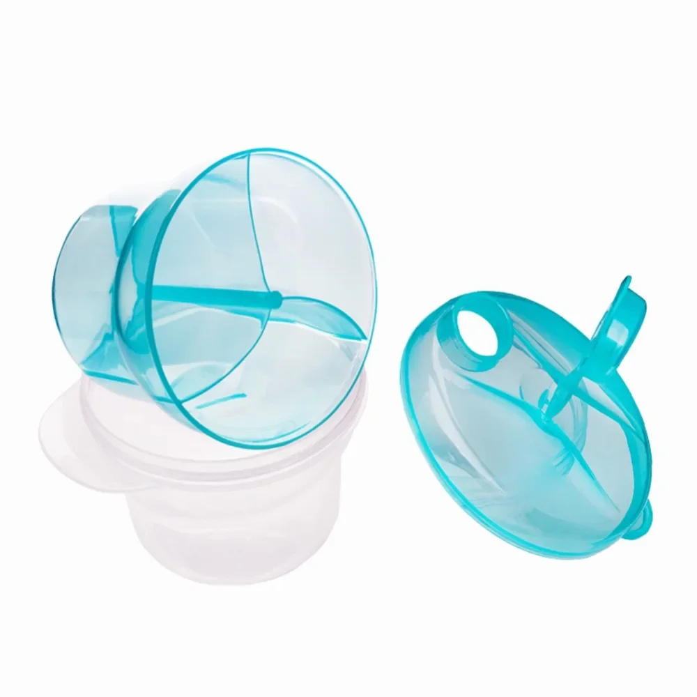 Baby Food Storage Boxs 3-grid  - đánh giá và giá Baby Food Dispenser