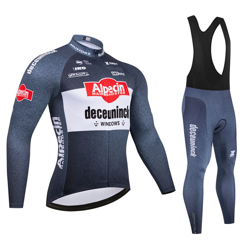 Alpecin Team Men's Cycling Jer - đánh giá và giá Bib Long Sleeve
