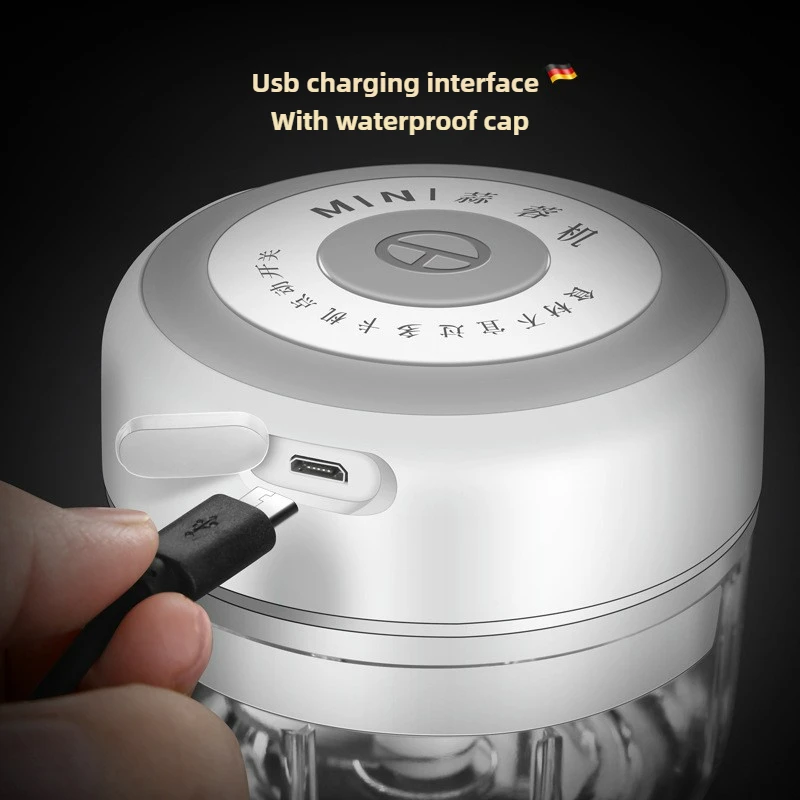 Electric Mini Garlic Chopper 1 - đánh giá và giá Baby Food Equipment