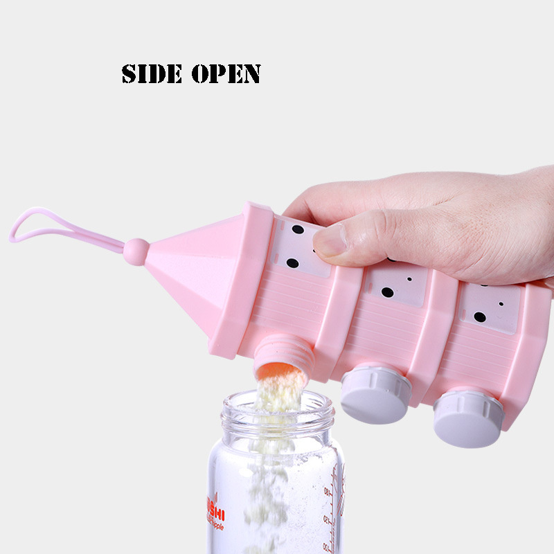 3/4 Lớp Cho Bé Hộp Đựng Thực P - đánh giá và giá Baby Food Dispenser