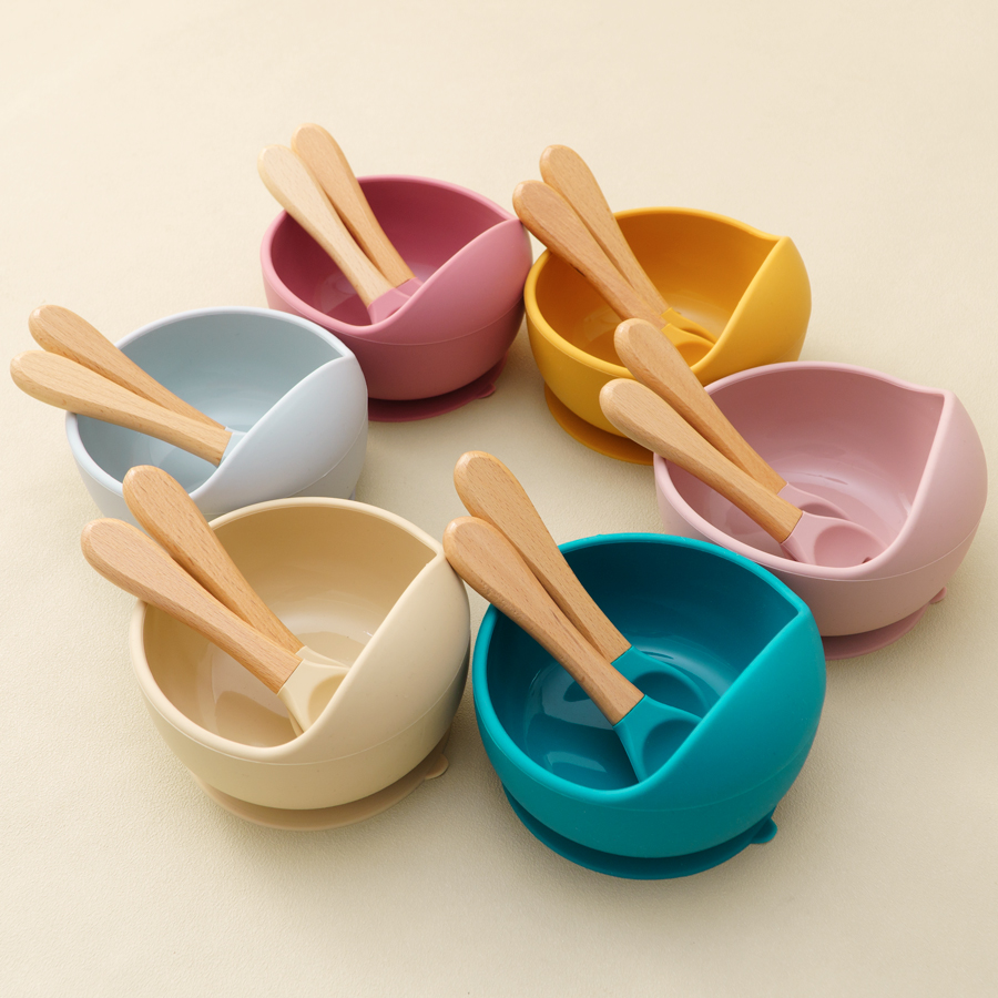 Mamaplan 3PCS Baby Silicone Fe - đánh giá và giá Baby Food Tray