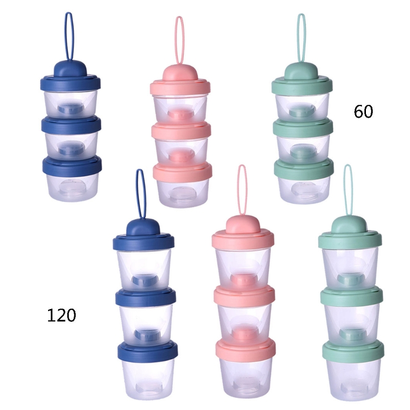 60Ml/120Ml Sữa Bột Hộp Bảo Quả - đánh giá và giá Baby Food Equipment