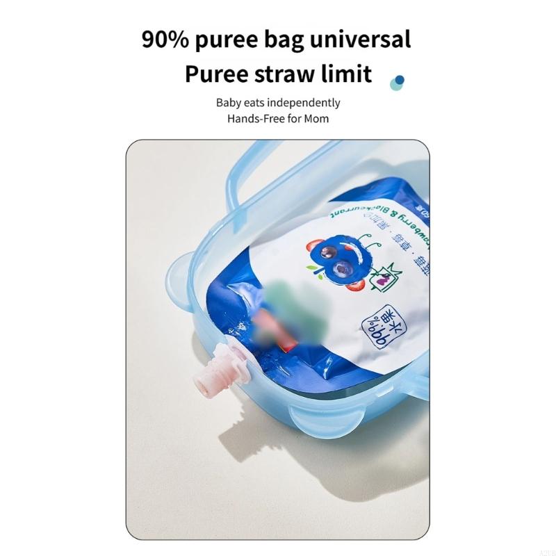 Hộp đựng trái cây xay nhuyễn t - đánh giá và giá Baby Food Dispenser