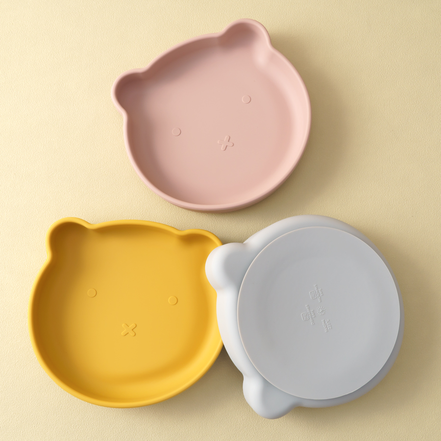 1PC Silicone Baby Dishes Sucti - đánh giá và giá Baby Food Equipment