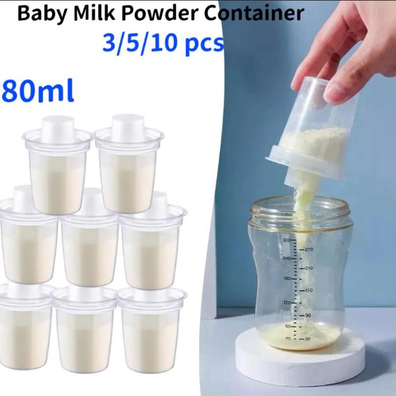 6PPC 80ML Baby Milk Powder Dis - đánh giá và giá Baby Food Dispenser