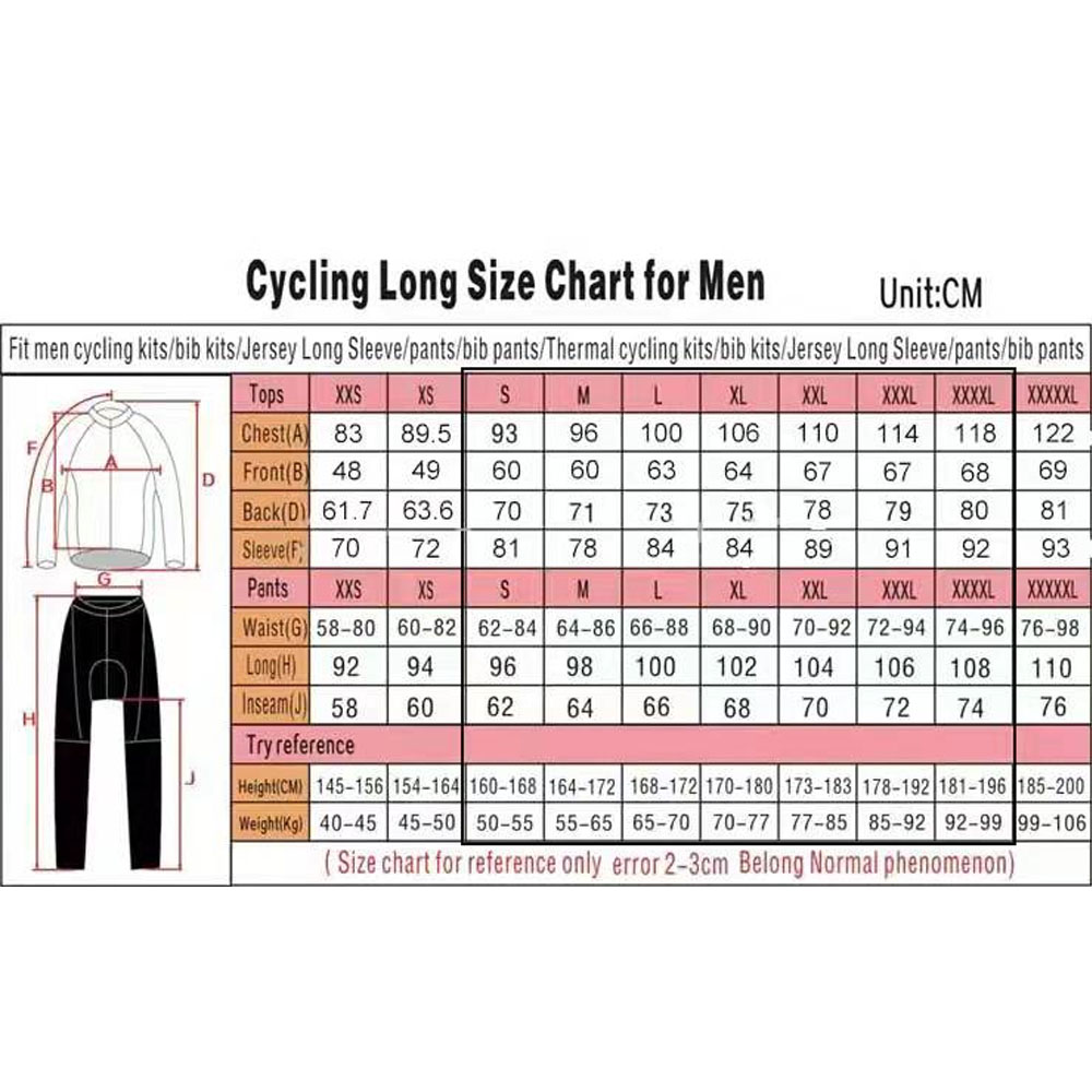 Bardiani CSF 2026 Team Cycling - đánh giá và giá Bib Long Sleeve