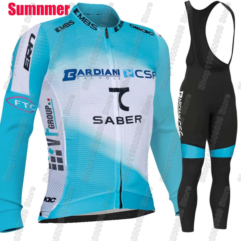 Bardiani CSF 2026 Team Cycling - đánh giá và giá Bib Long Sleeve