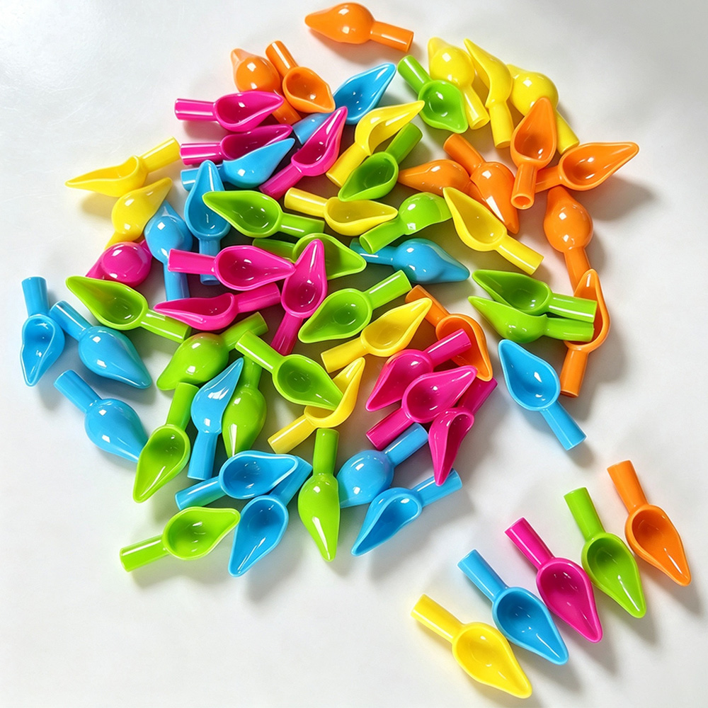 Mini Colorful Plastic Feeding  - đánh giá và giá Baby Food Equipment