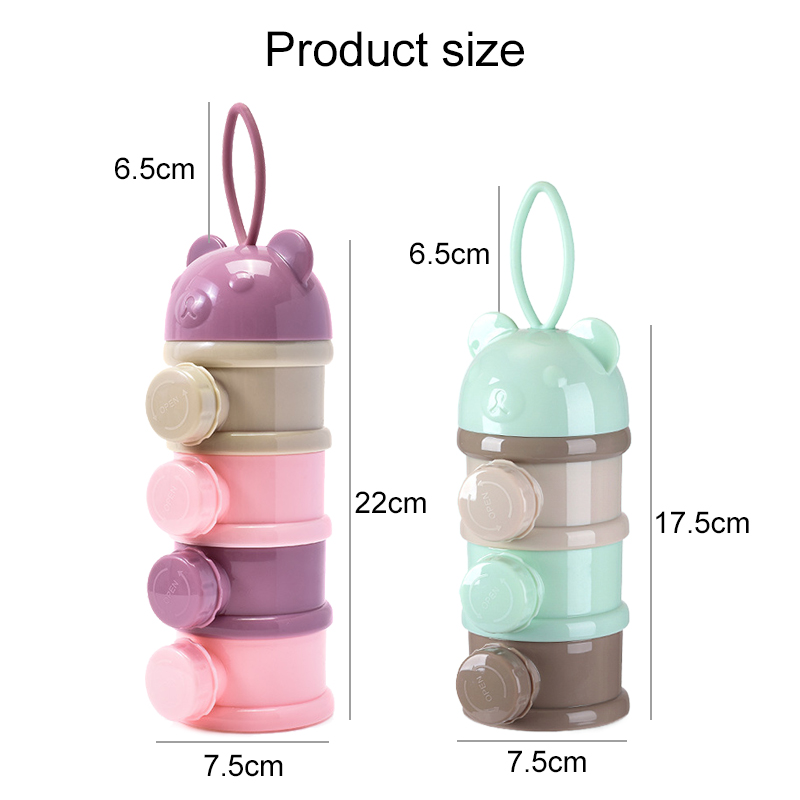 3/4Layer Baby Portable Baby Fo - đánh giá và giá Baby Food Equipment