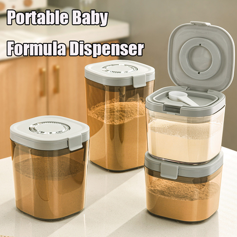 Moisture-proof Baby Food Stora - đánh giá và giá Baby Food Dispenser