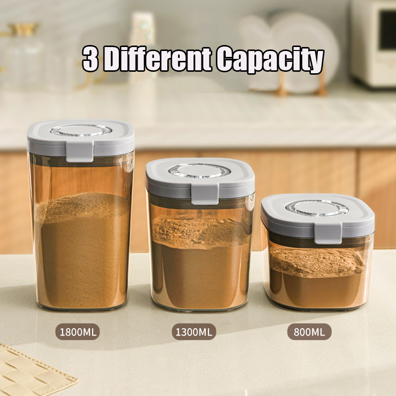 Moisture-proof Baby Food Stora - đánh giá và giá Baby Food Dispenser