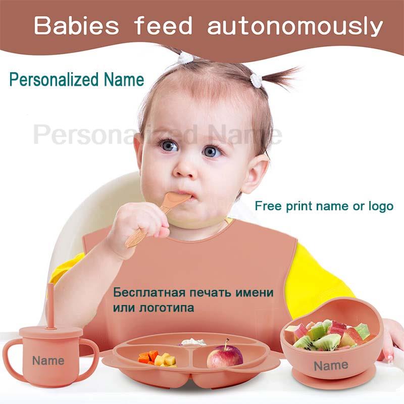 Feeding Set Silicone For Baby  - đánh giá và giá Baby Food Equipment